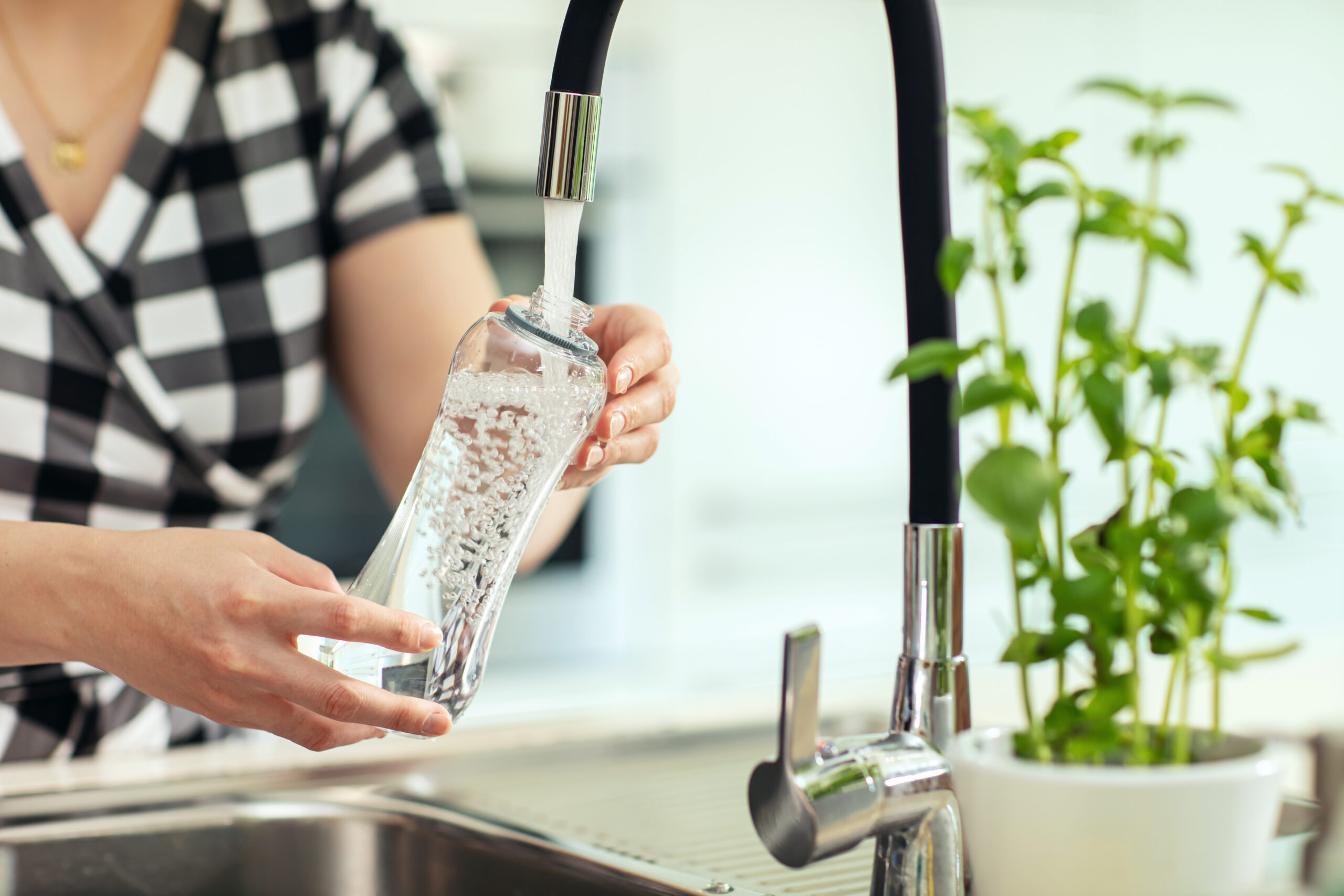 Acqua frizzante casalinga con gasatori e rubinetti speciali - Cose di Casa