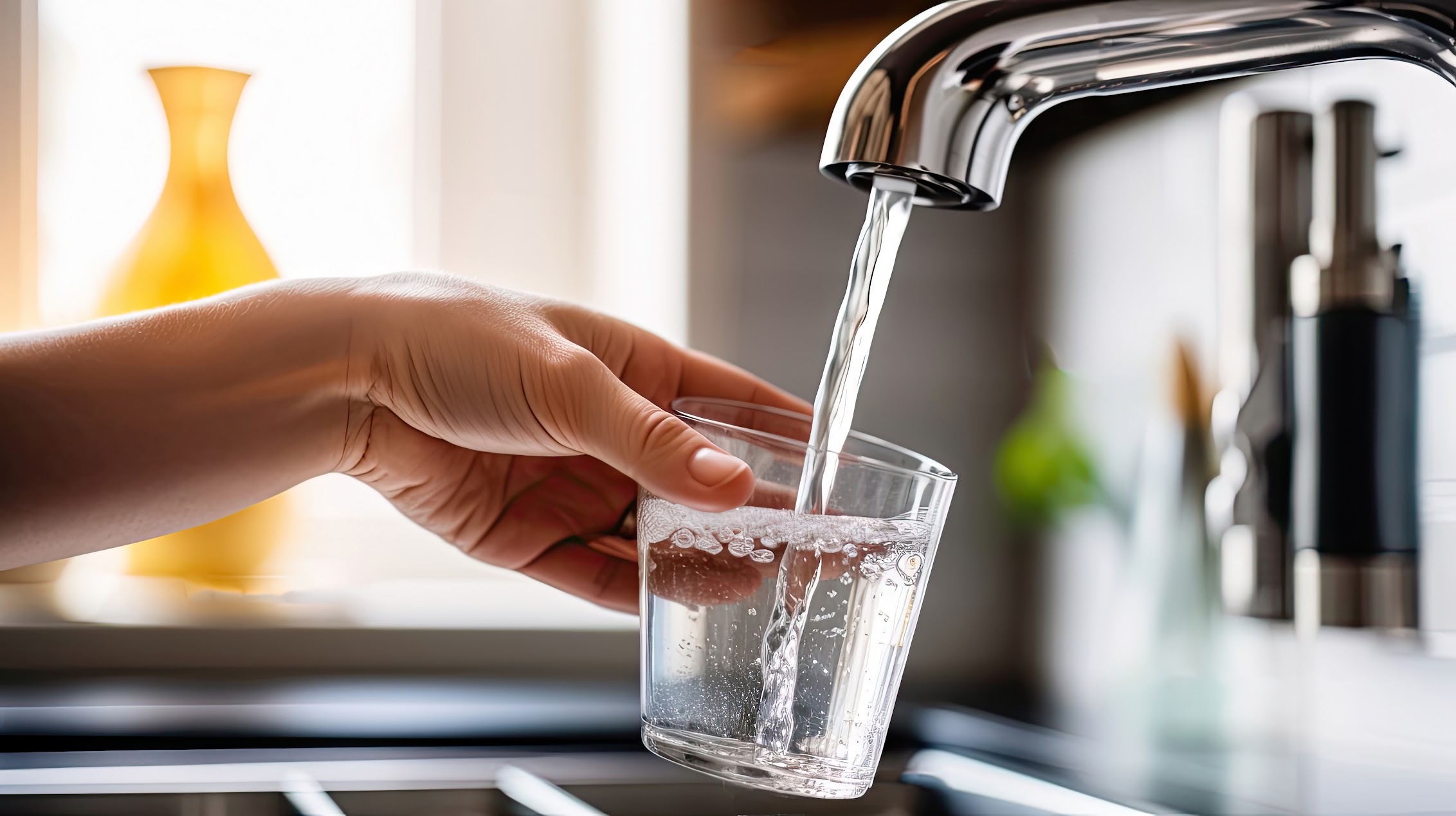 Bere acqua dal rubinetto fa male? Facciamo chiarezza — idealista/news