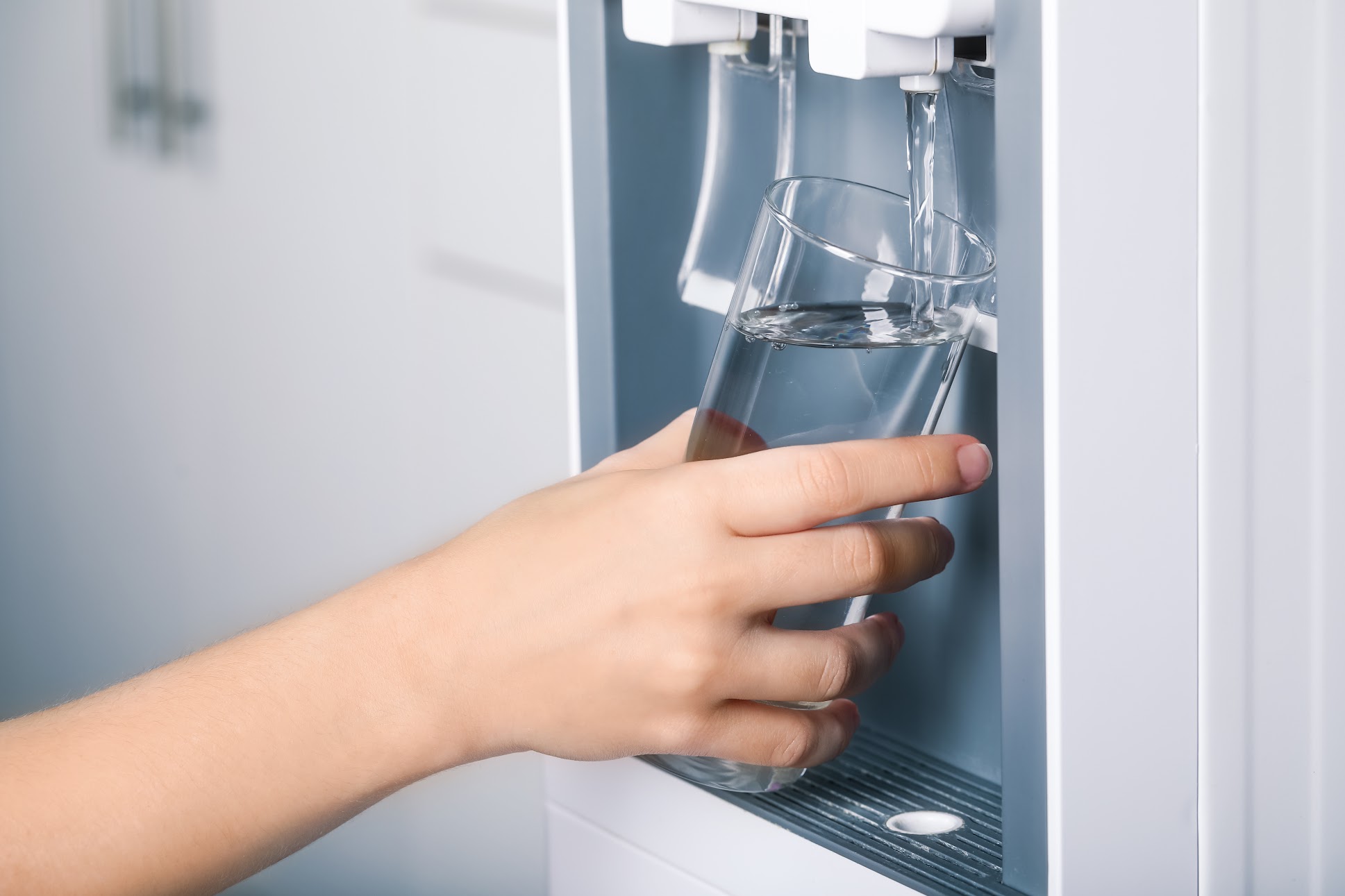 I distributori automatici di acqua alla spina sono sempre più