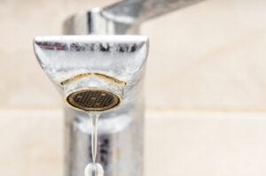 Acqua di casa calcarea