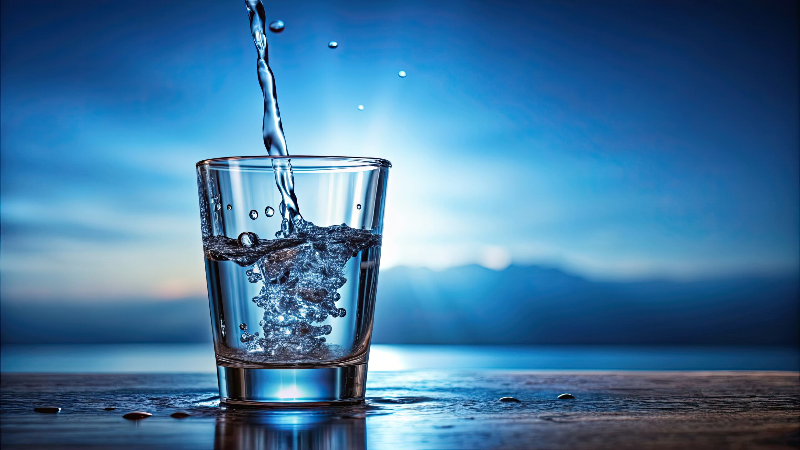 acqua da dissalatore