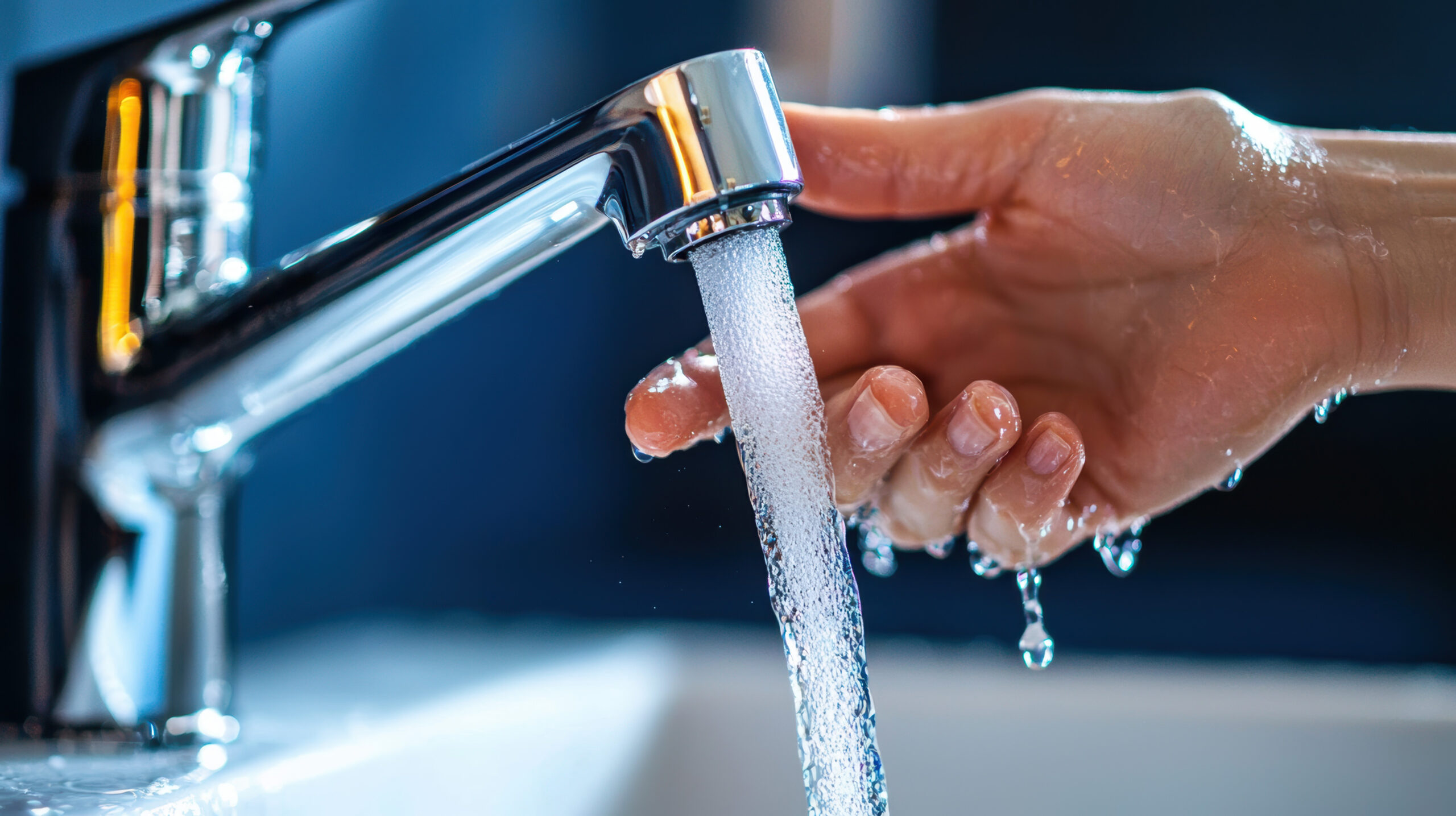 Filtro per acqua del rubinetto