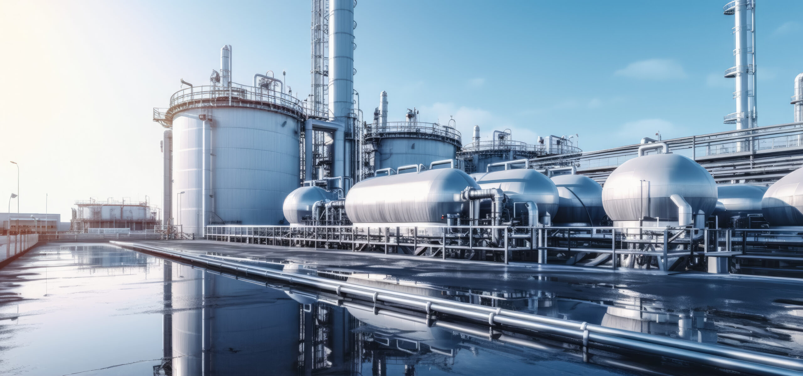 Trattamento acqua per impianti industriali