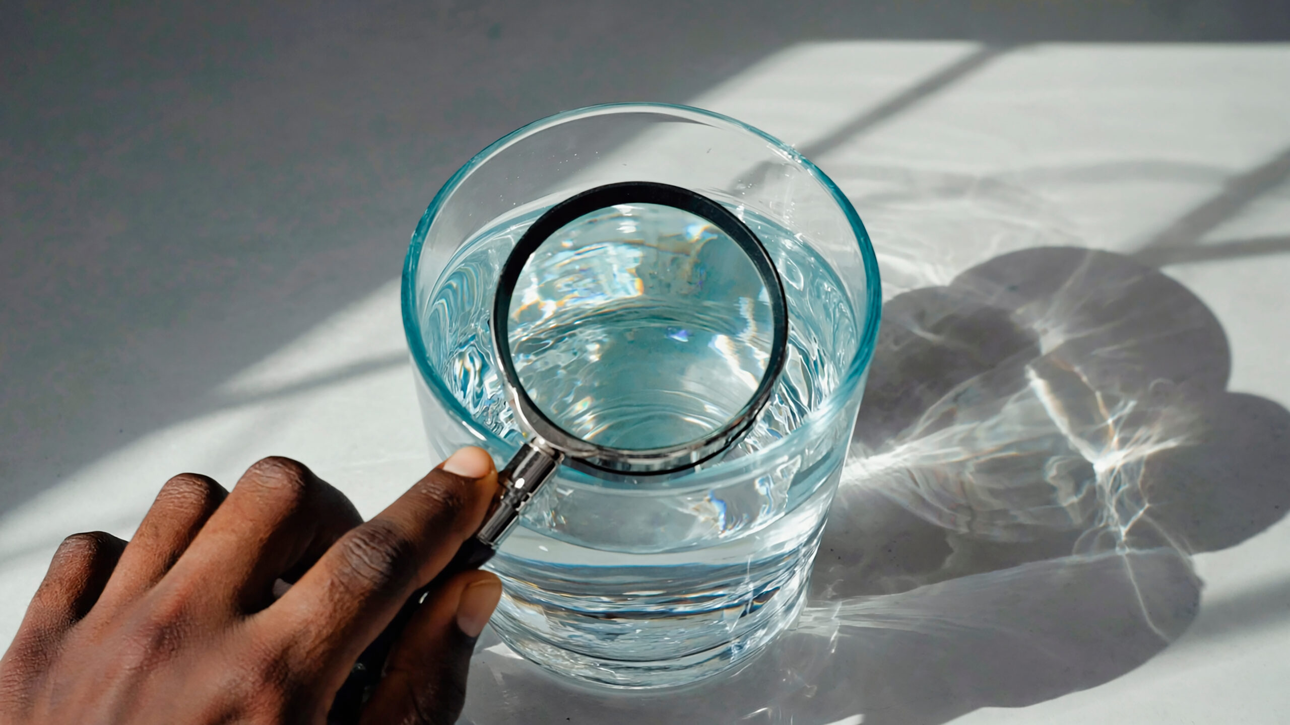 analisi acqua di casa