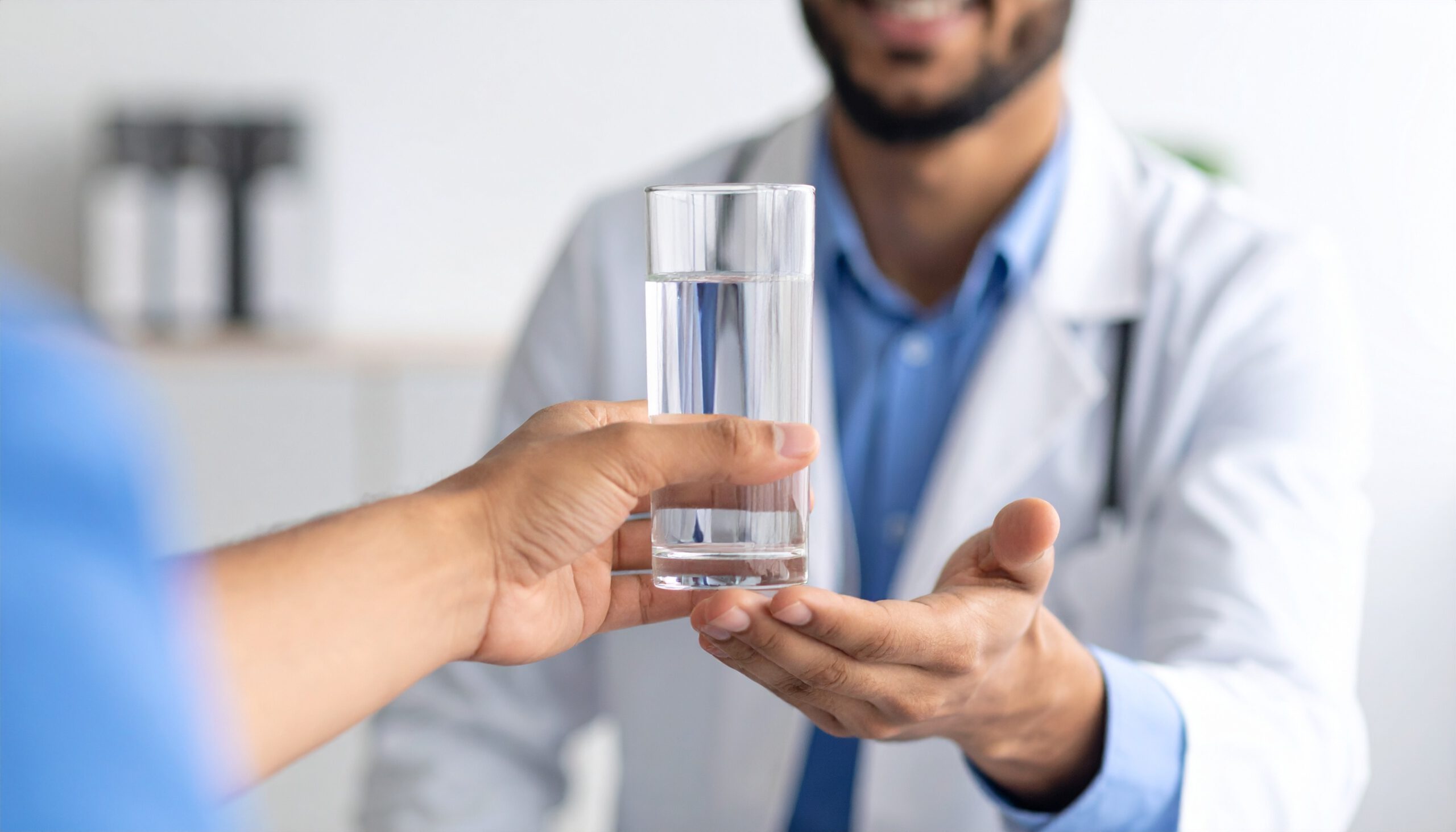 Soluzioni acqua ospedali