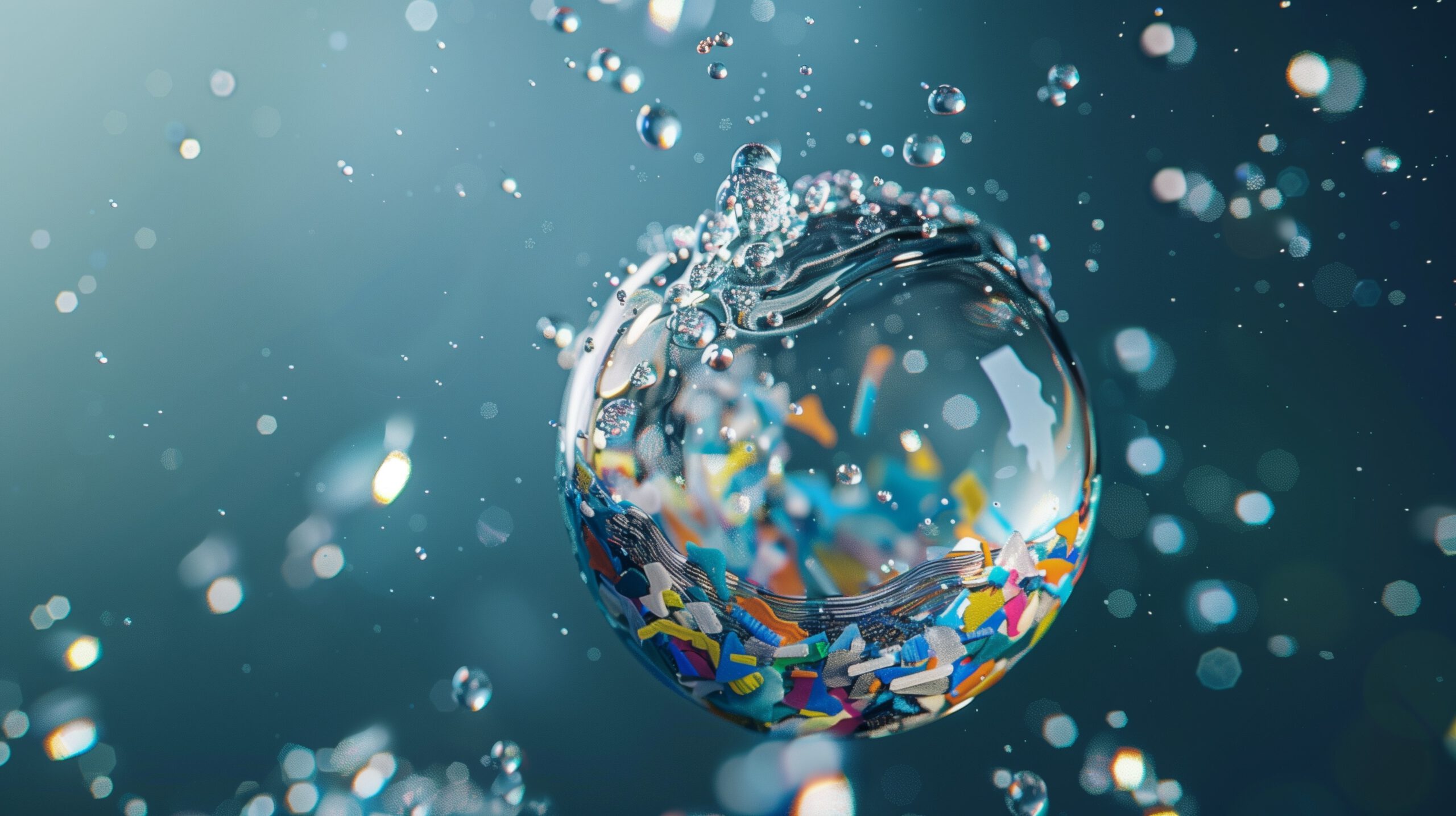 microplastiche acqua