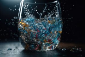 Microplastiche acqua