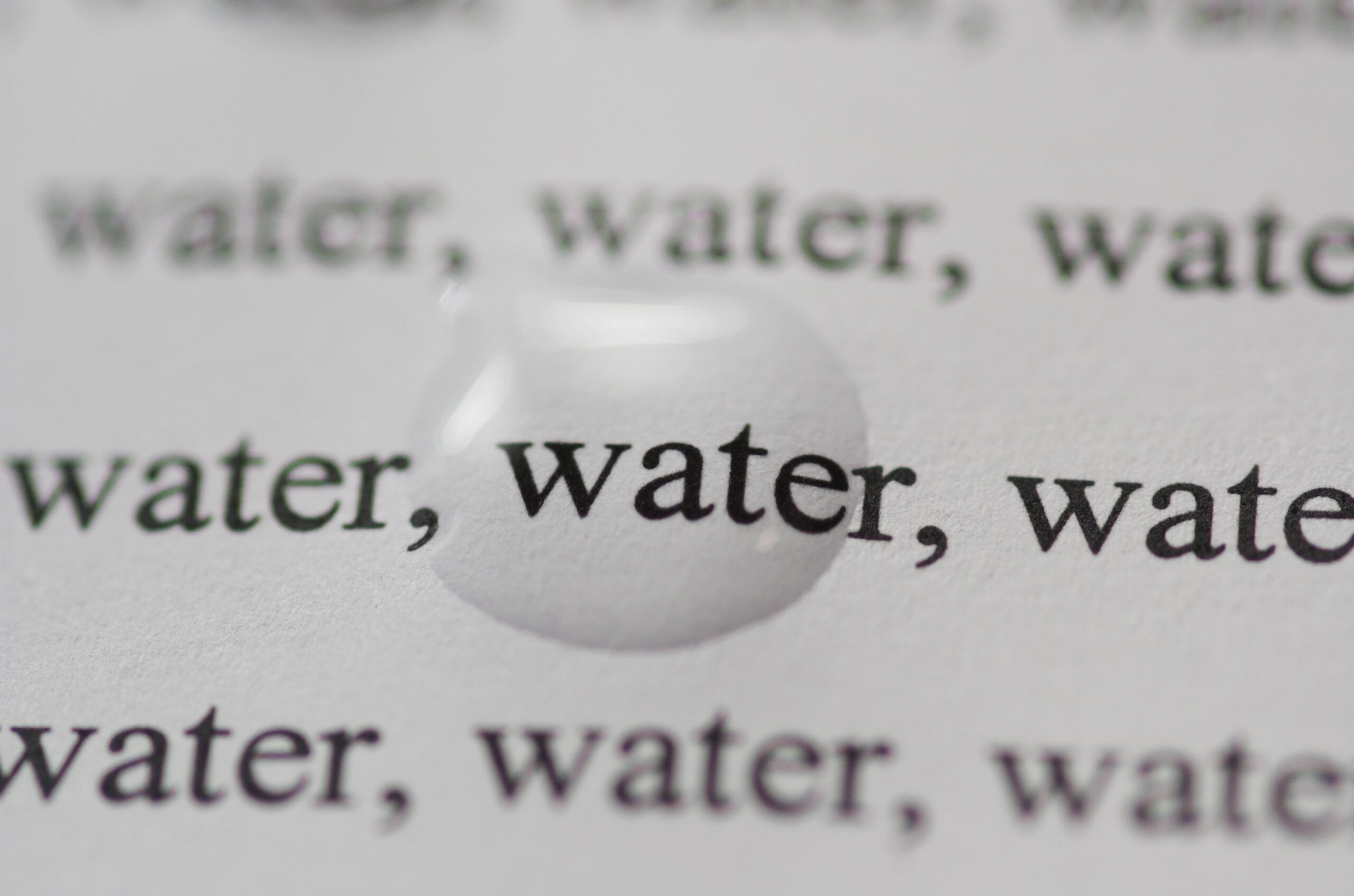 Restrizioni parametri acqua di casa